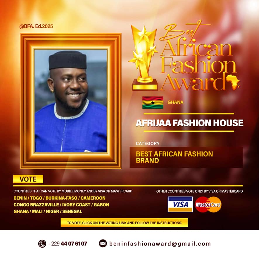 BEST AFRICAN FASHION AWARD