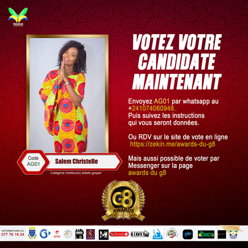 Salem Christelle – Code AG01