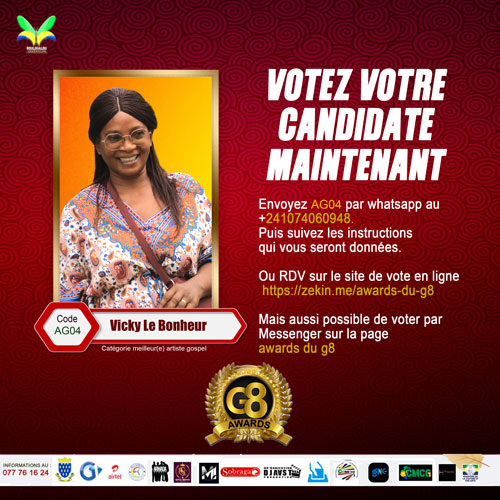 Vicky Le Bonheur – Code AG04