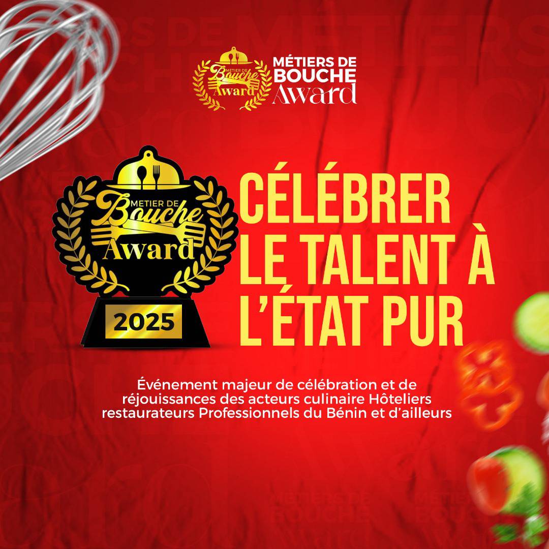 Métier de bouche award