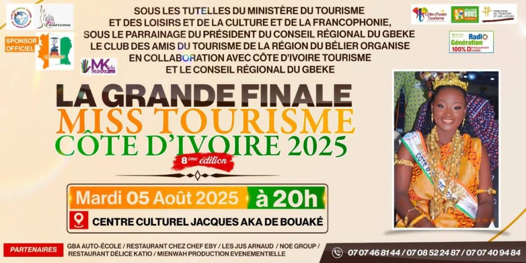 Miss Tourisme Côte d'Ivoire