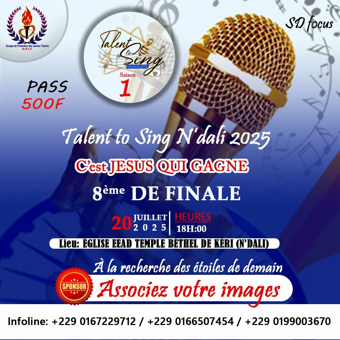 Talent to sing