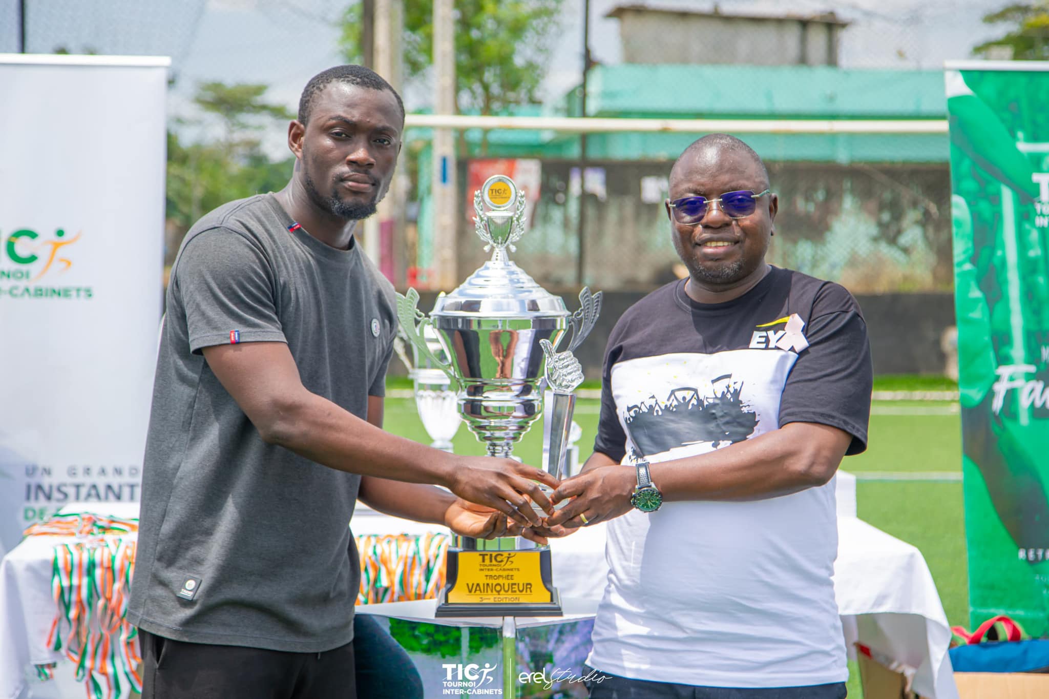 TOURNOI INTER-CABINETS AWARDS (TIC AWARDS) 2025 (CIV)