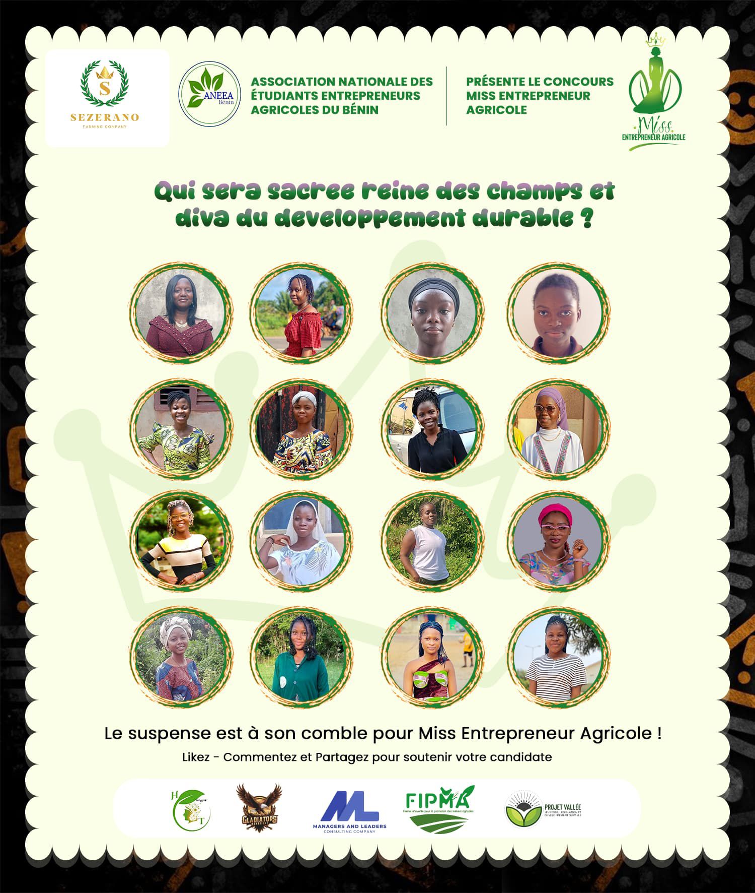 Miss Entrepreneur Agricole Bénin