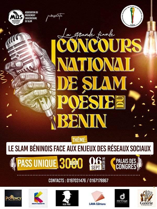 Concours National de Slam et de Poésie