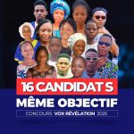 Vox Révélation 2025 : Découvrez les candidats nominés