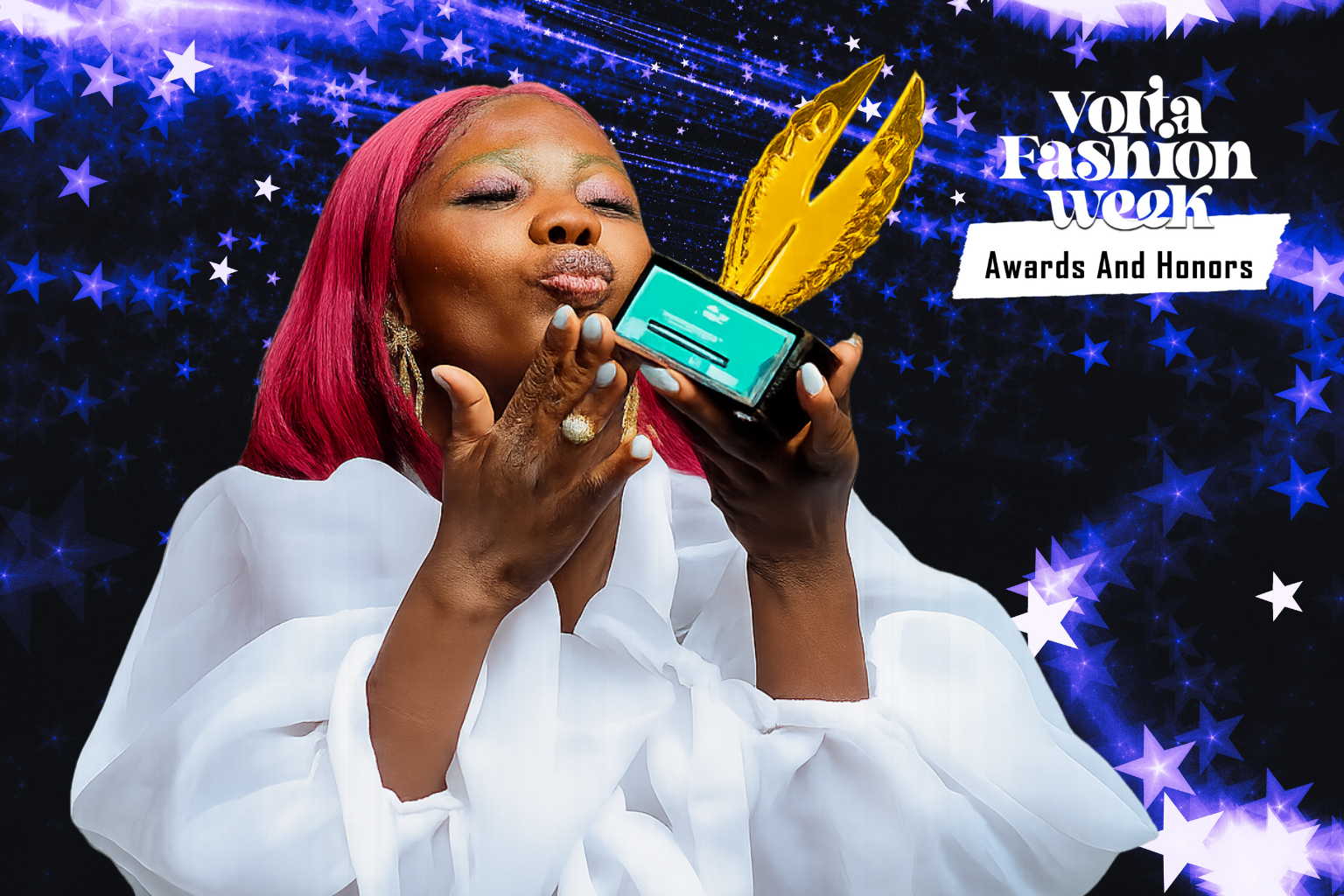 VOLTA FASHION WEEK AWARDS AND HONORS