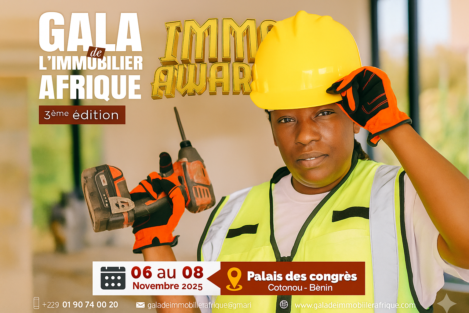 GALA DE L'IMMOBILIER AFRIQUE