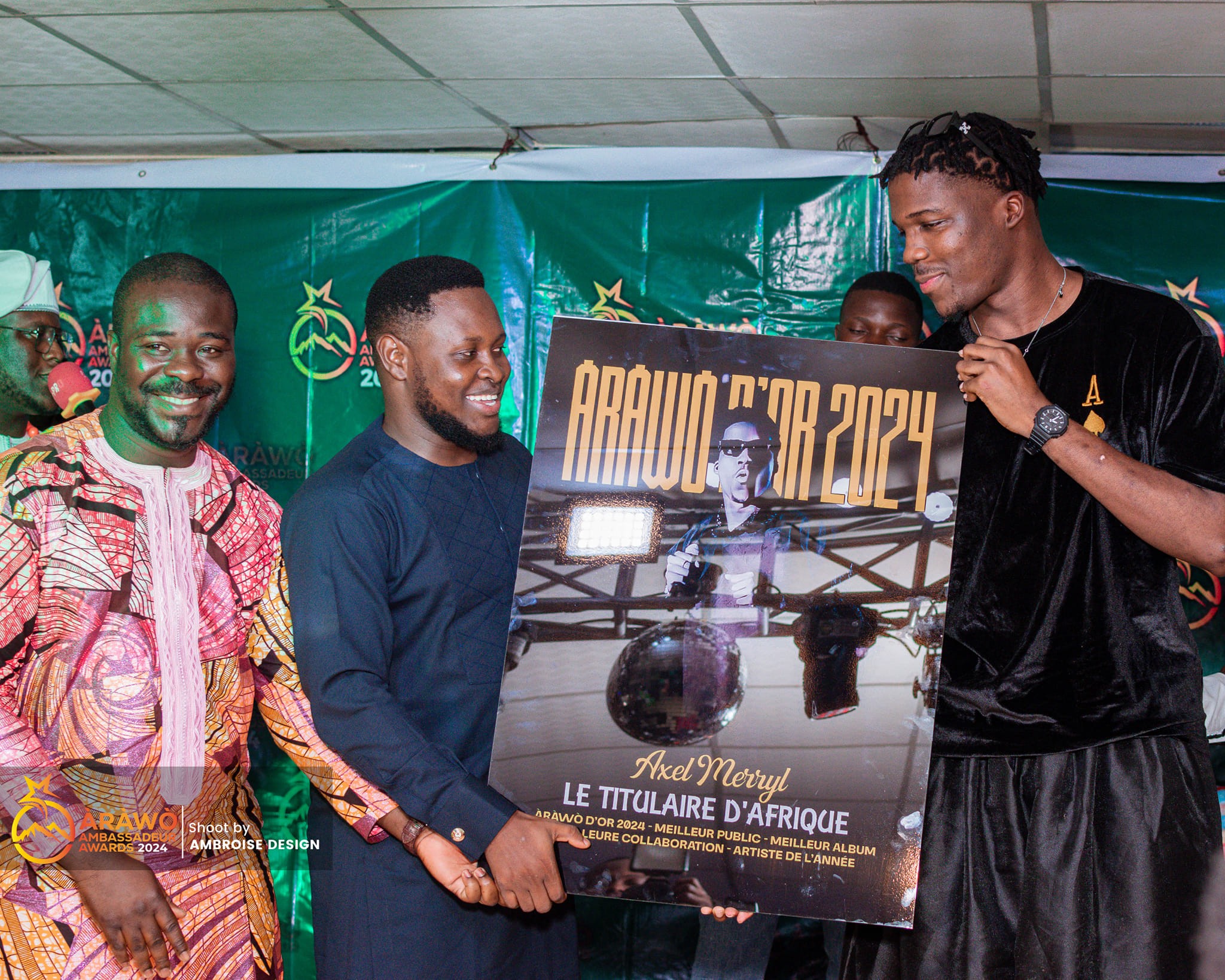 ARAWO AMBASSADEUR AWARDS FRANCOPHONE