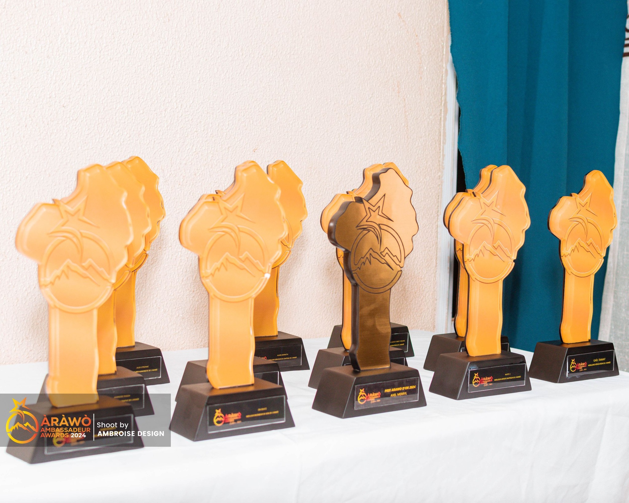 ARAWO AMBASSADEUR AWARDS BENIN 2025