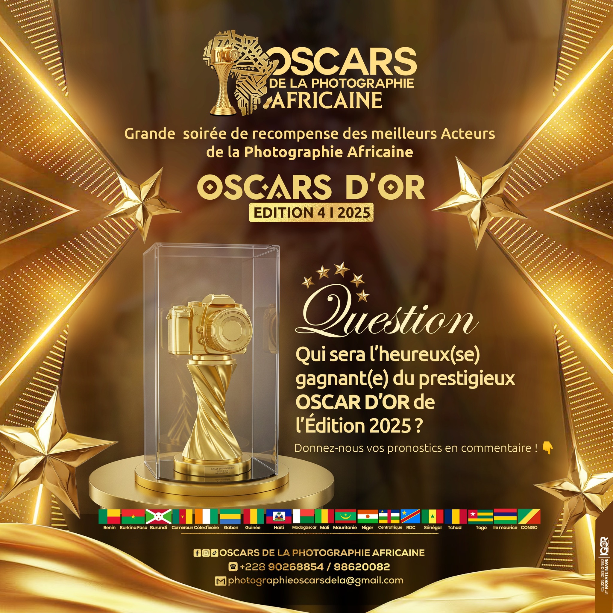 OSCARS DE LA PHOTOGRAPHIE AFRICAINE