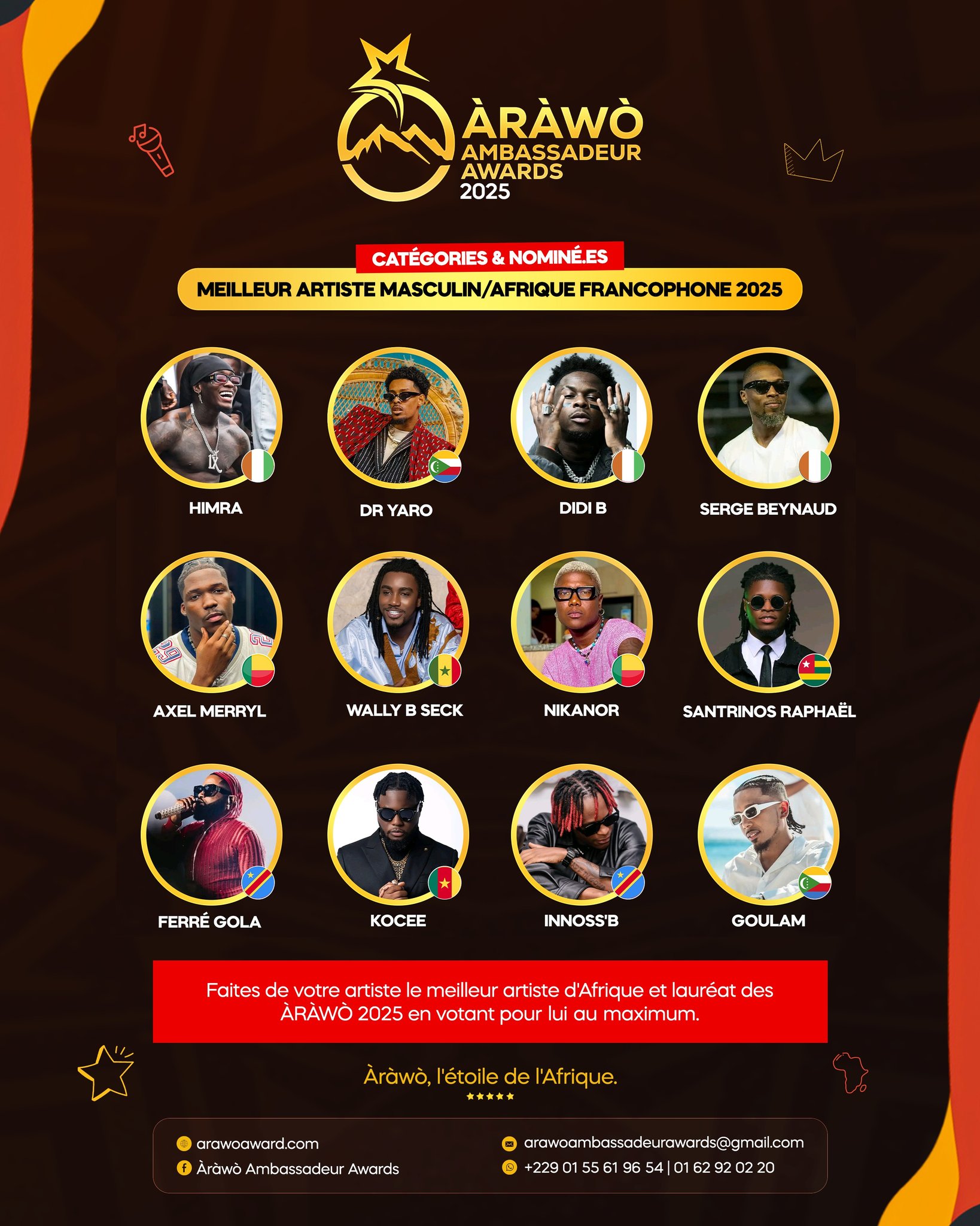 ÀRÀWÒ AMBASSADEUR AWARDS