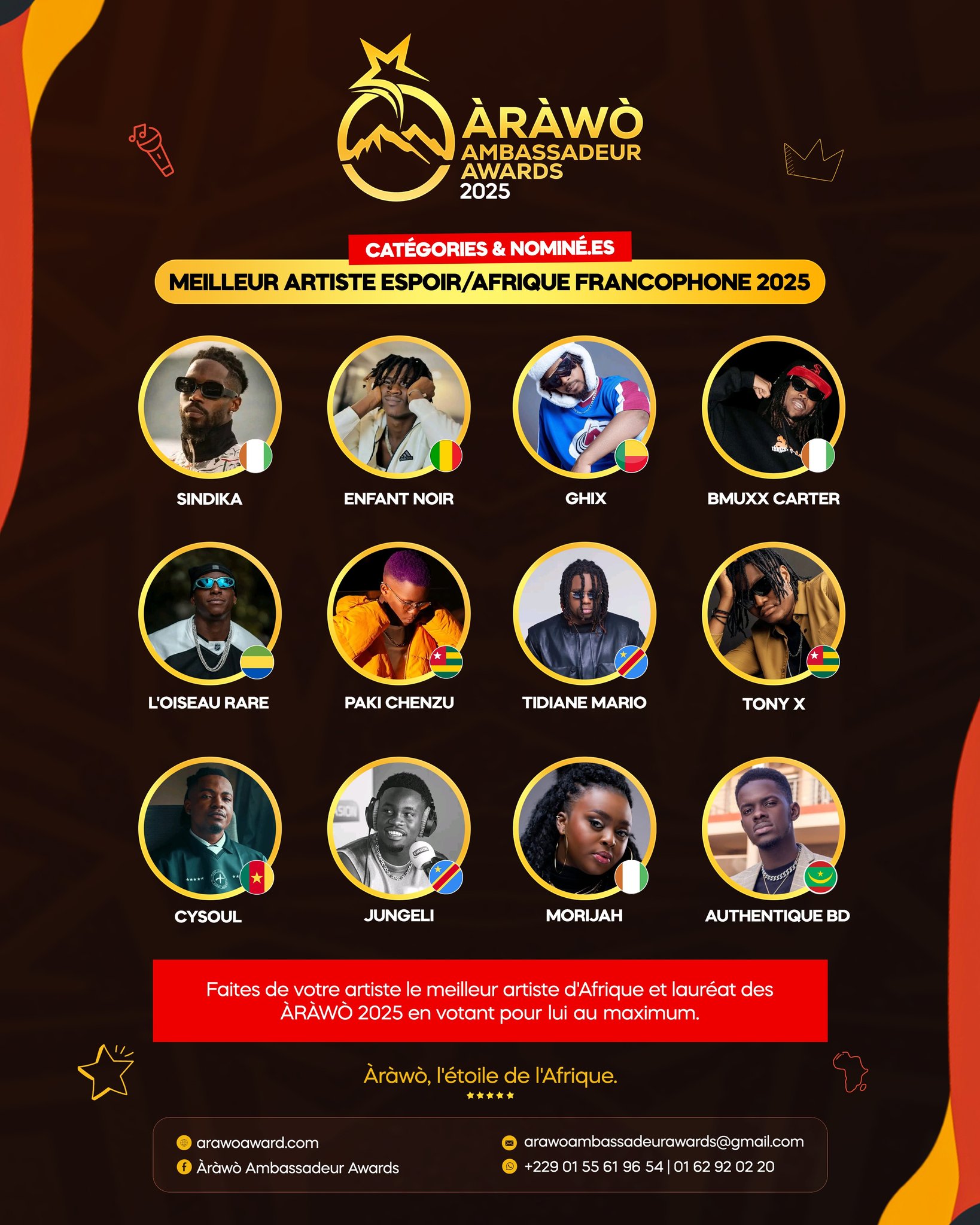 ÀRÀWÒ AMBASSADEUR AWARDS