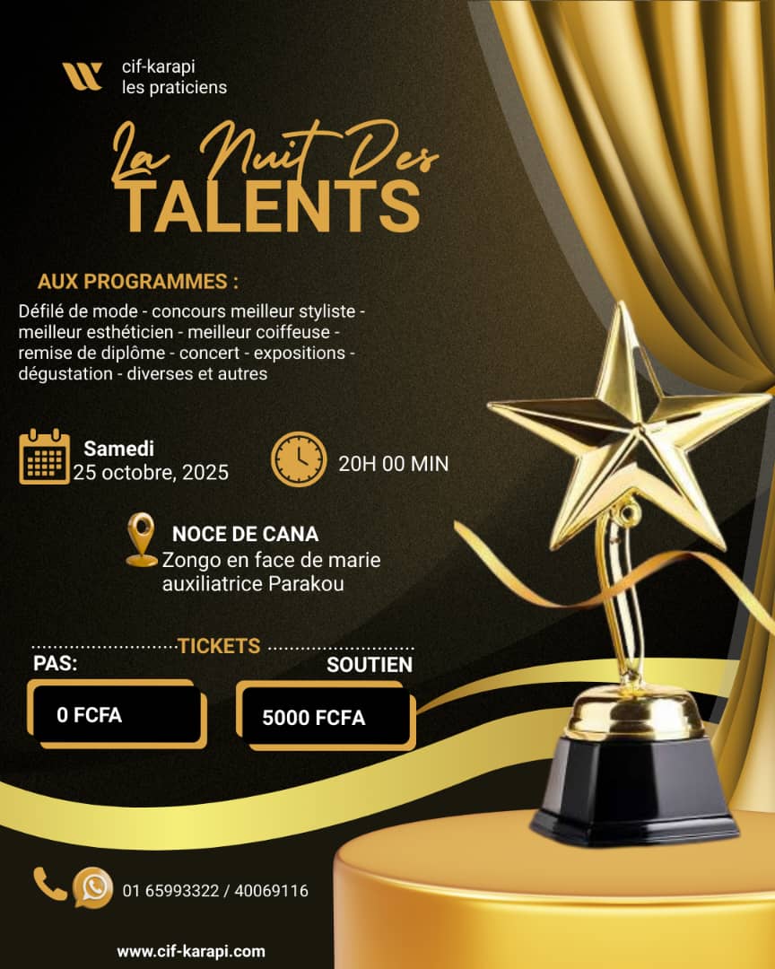 La nuit des talents