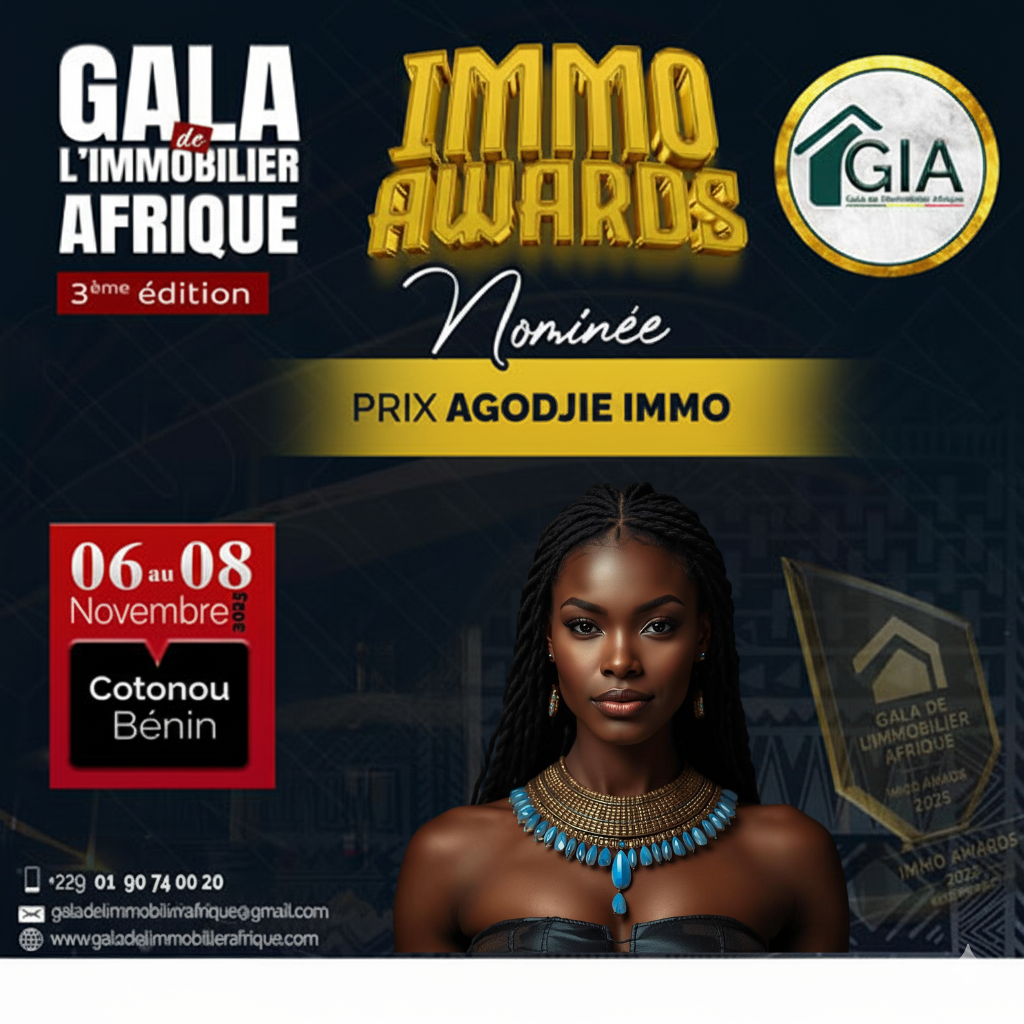GALA DE L'IMMOBILIER AFRIQUE