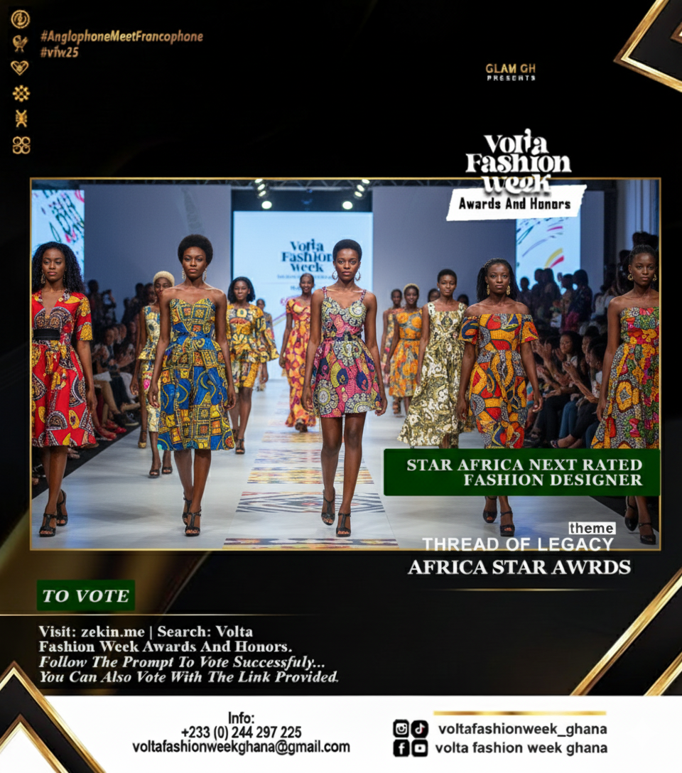 VOLTA FASHION WEEK AWARDS AND HONORS