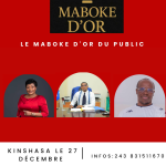 Les Maboké d’Or : La célébration des icônes