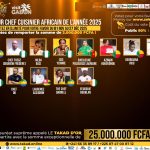 TAKAD 2025 : Le combat culinaire africain commence