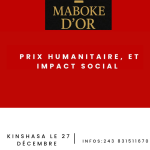 L&rsquo;engagement social et humanitaire à l&rsquo;honneur aux Maboké d&rsquo;Or
