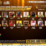 TAKAD 2025 : L’Afrique célèbre ses reines de la musique urbaine