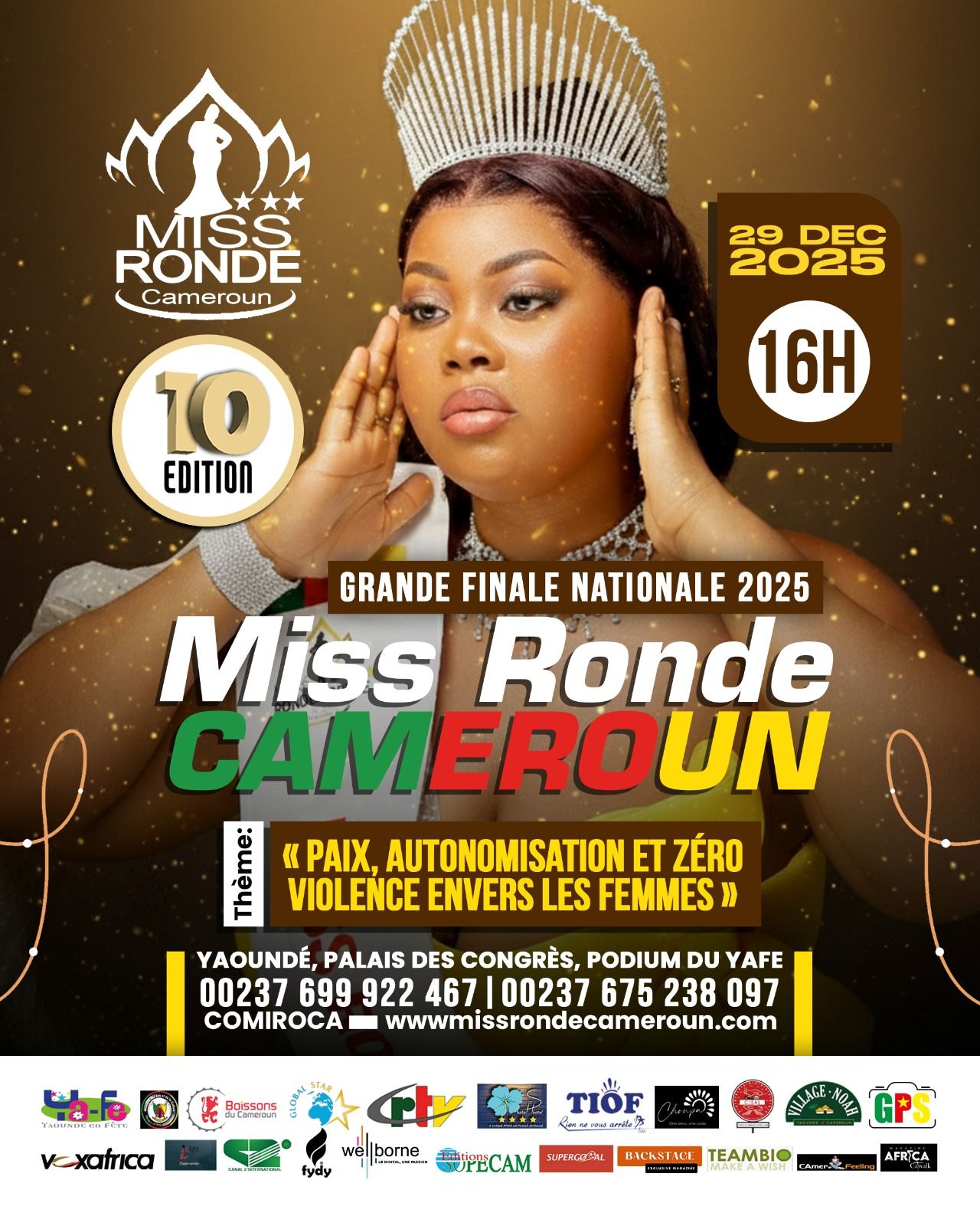MISS RONDE CAMEROUN