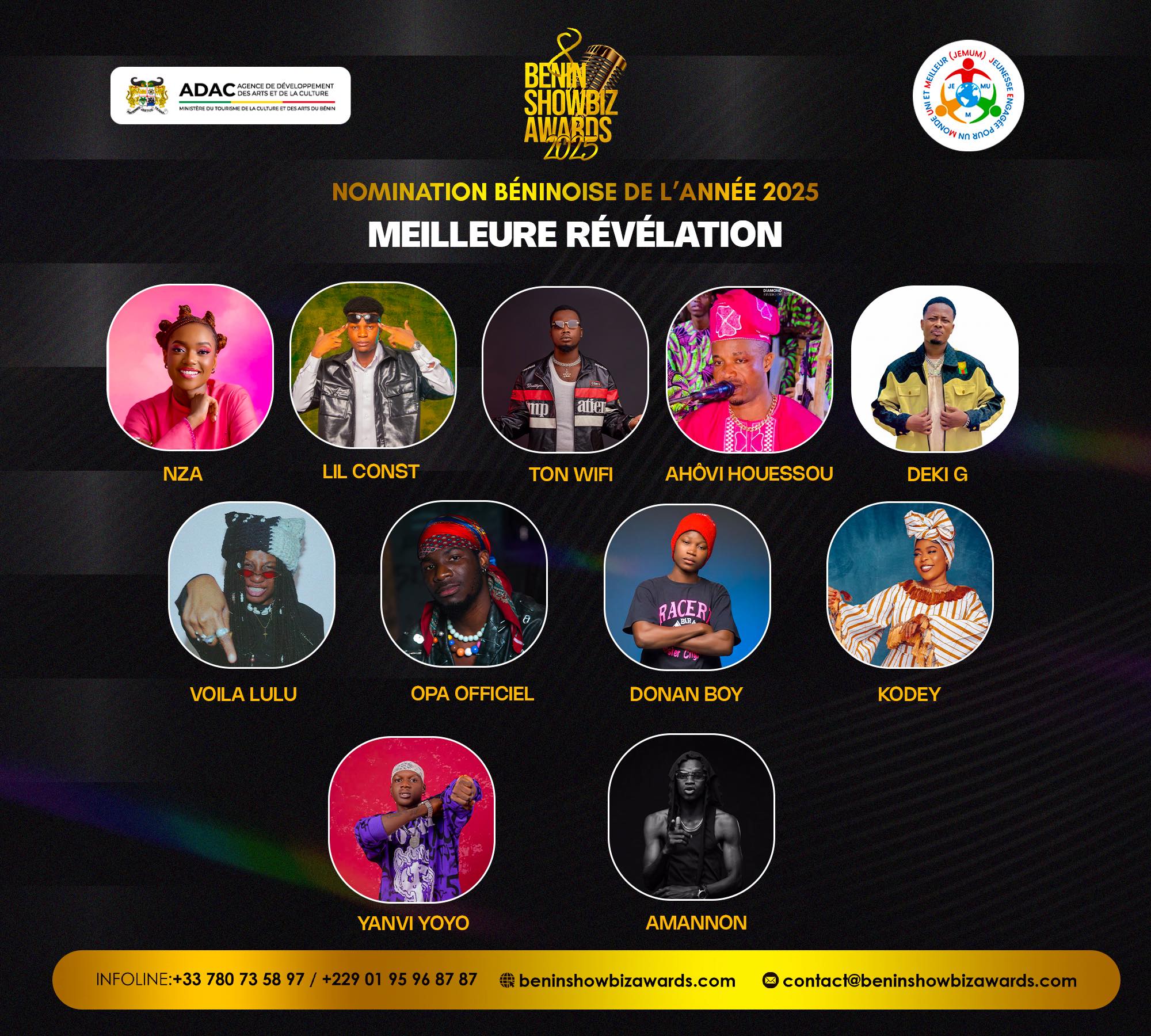 BENIN SHOWBIZ AWARDS