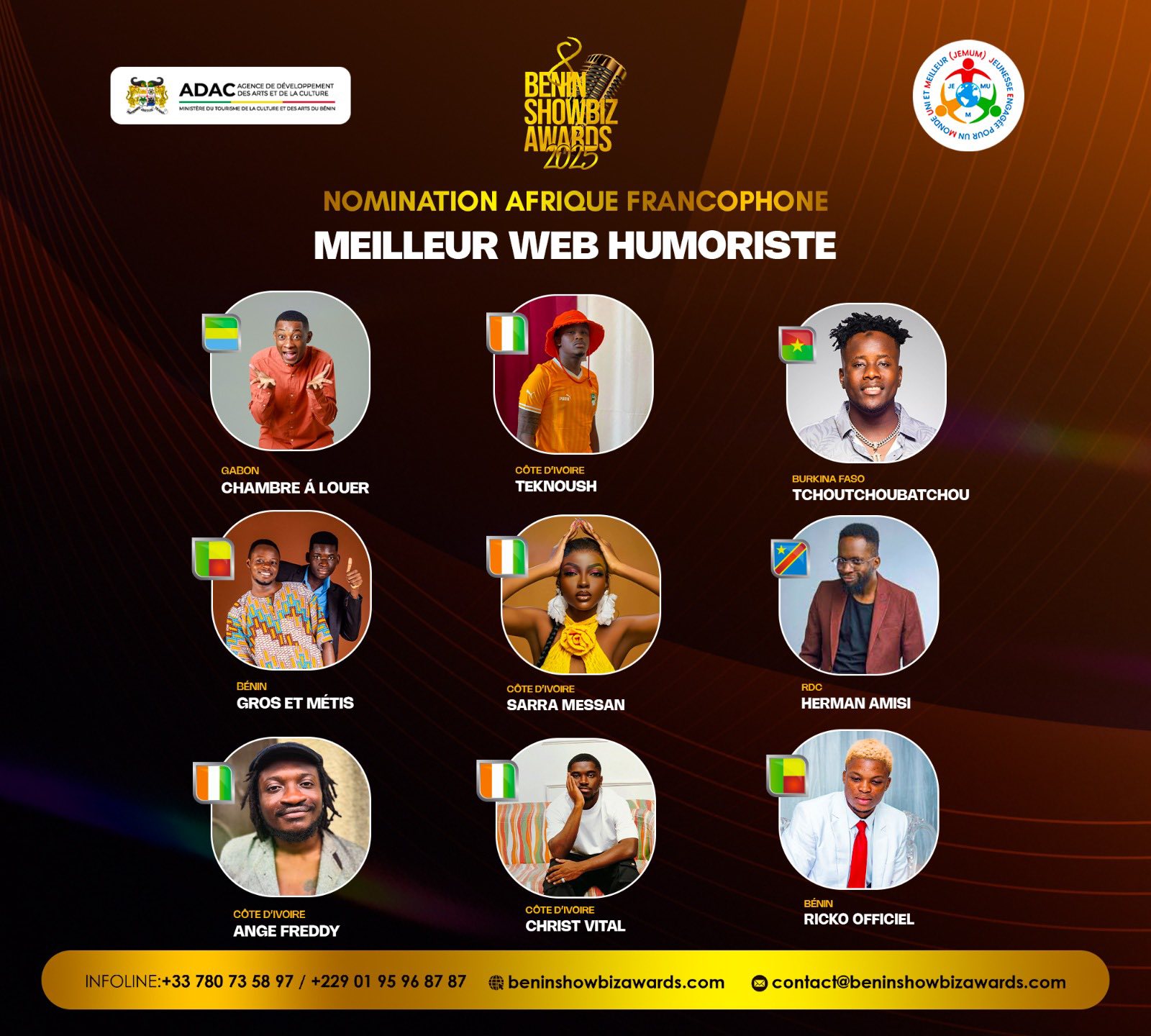 BSA 2025 : Les géants de l&rsquo;humour à l&rsquo;honneur