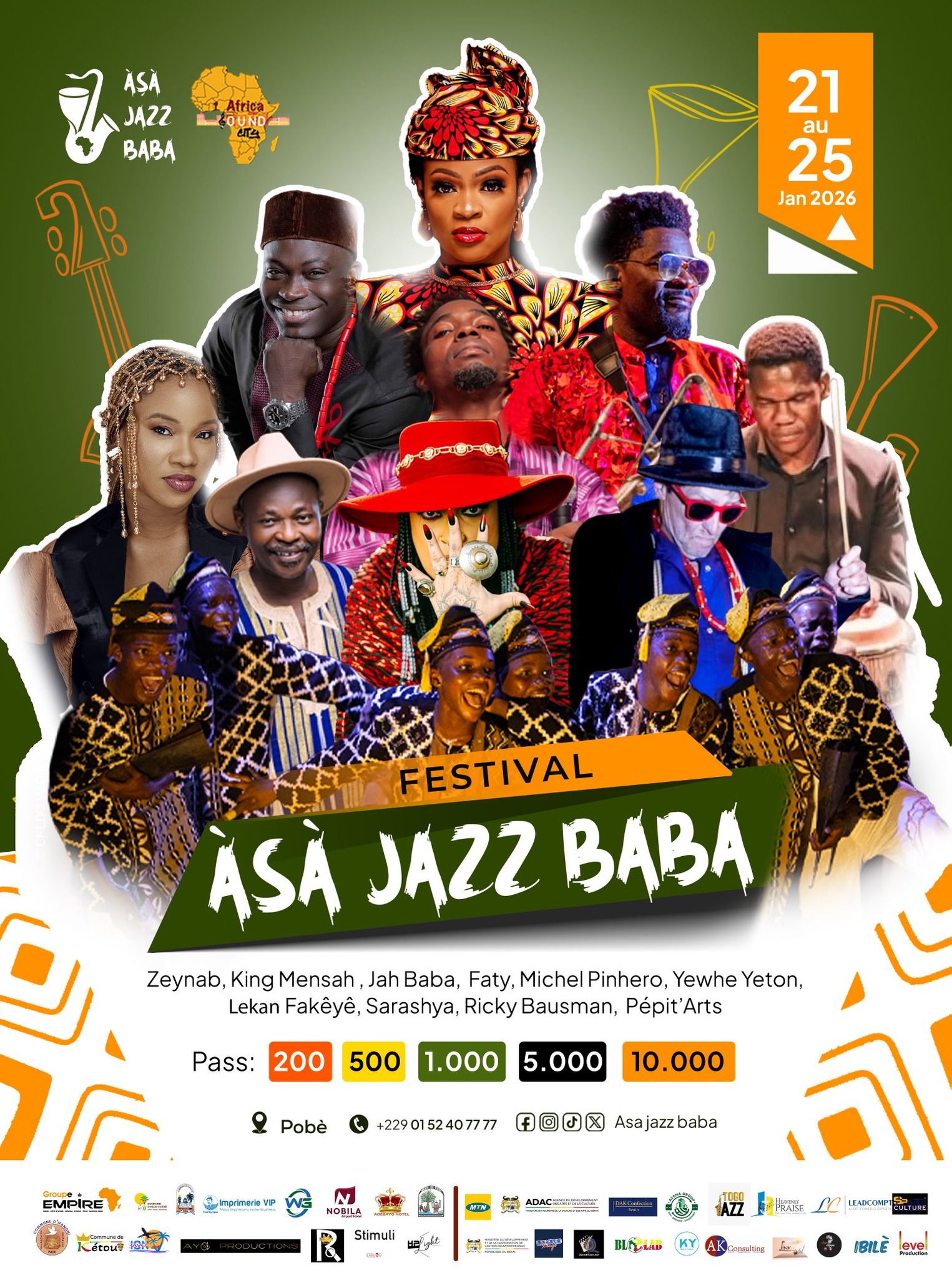 ASA Jazz Baba Festival