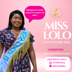 Miss Lolo 2026 : Les inscriptions sont ouvertes