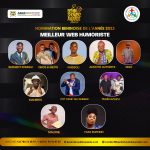 BSA 2025 : Les visages du rire béninois